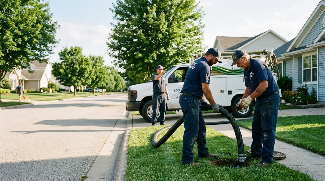 Grease Trap Pumping in Charlton Heights, WV